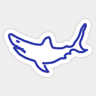 Shark Sticker